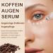S rum pour les yeux la caf ine cr me pour les yeux contre les cernes et les gonflements s rum anti- ge pour les yeux avec boule de massage 360 limination des cernes - Soin des yeux pour - Buy Online on GoSupps.com