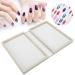 High-Quality Nail Tips Display Book | Easy Carry Color Card for Manicure & Salon Use | Space-Saving Design - Buy Online on GoSupps.com