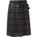 Men's Scottish Skirt - Stylish High Waist Punk Skirts with Contrast Bags for Excursions | Classic A3 Brown - Buy Online on GoSupps.com