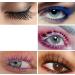 Mascara Multicolor Waterproof Mascara Long Lasting Sweatproof Volume Mascara Eye Makeup (Purple) - Buy Online on GoSupps.com