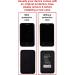 SNK Black Silicone Case for Dexcom G6 CGM Receiver - Premium Protection - Buy Online on GoSupps.com