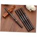 PLAFOPE 3pcs 2 1 Eyebrow Brush Eyebrow Pencil Waterproof Brow Pencil Makeup Sharpener Stand Microblading Pen - Buy Online on GoSupps.com