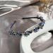 Auswalar Blue Rhinestone Headband Bling Crystal Head Bands for Women Girls Vintage Parties Hair Accessory - Buy Online on GoSupps.com