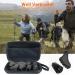 Nordic Walking Pole Rubber Puff - Trekking & Hiking Poles with Travel Case for 10mm Diameter Poles - Buy Online on GoSupps.com