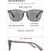 Vevesmundo Tinted Reading Glasses with Sun Protection - Stylish 1.5x Dark Brown Reading Sunglasses for Men & Women - Buy Online on GoSupps.com