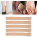 Wallfire 5-Piece Finger & Toe Sleeves - Premium Pedicure Horn Tubes for Comfort & Care (15 x 2 cm) - International Shipping Available - Buy Online on GoSupps.com