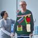 Dementia Fidget Apron | Dementia Activities For Seniors Elderly Dementia Care Products Grandma People With Poor Memories Apron Fidget Toy - Buy Online on GoSupps.com
