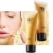 CERAVI Gold Foil Peel-Off Mask 98.4% Purity Gold Face Mask Anti-Aging Gold Face Mask for Moisturizing Removes Blackheads Reduces Fine Lines And Cleans Pores Peel Off Face Mask (2 Pack)