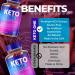 Keto One Gummies - Advanced Weight Loss with Apple Cider Vinegar for Belly Fat - 30 Day Supply - Buy Online on GoSupps.com
