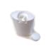 Empty Deodorant Containers - Twist-up Recyclable DIY Empty Deodorant OVAL Tubes Bottom-fill 2.0 Oz (5-Pack White) 5-Pack White - Buy Online on GoSupps.com