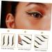 Didiseaon 40 Pairs Eyeliner Glitter Stickers Stiker Adhesive Stickers Adhesive Tape Plastic Double Eyelid - Buy Online on GoSupps.com