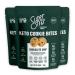 SuperFat Cookies Keto Snack Low Carb Food Cookies- Chocolate Chip 3 Pack - Gluten Free Dessert Sweets with No Sugar Added for Paleo Healthy Diabetic Diets Chocolate Chip 2.25 Ounce (Pack of 3)