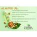 16 oz Bitter Almond Oil - 100% Pure Natural Organic Carrier Oil for Skin, Hair & Body - Hydrating & Nourishing Formula (Packaging May Vary) - Buy Online on GoSupps.com
