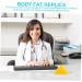 Baluue Fat 1lb Fat Model Manikin Mannequins Body Fat Anatomy Fat Replica with Display Base Fitness Tool Human Body - Buy Online on GoSupps.com