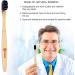 Ecoetboo Bamboo Toothbrushes - Extra Soft Micro-Nano with 20 000 Bristles for Sensitive Gums - Black & White 10-Pack for Adults & Kids - Buy Online on GoSupps.com