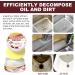 Multifunctional Efficient Kitchen Oil Cleaner Easy Grease Removal Solution Oven Cleaner 100g Kitchen Grease Removers Kitchen Oil Cleaner 1 set - Buy Online on GoSupps.com