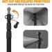 WILDROAD Telescoping Aluminum Camping Tarp Poles - Lightweight & Portable 7.7ft - Set of 2 - Buy Online on GoSupps.com