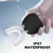 CHEERSONIC Ultrasonic U-Shaped Automatic Toothbrush for Adults - Teeth Whitening, Smart Timer, Wireless Charging - Black - Buy Online on GoSupps.com