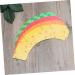 PRETYZOOM 24pcs Hawaii Fruit Toppper Top Hat Hawaii Toppper Fringe Child Cake - Buy Online on GoSupps.com