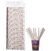 Halloween Drinking Straws | 25Pcs Halloween Party Paper Straws Party Straws Drinking Straws Milk Tea Straws Juice Straws for Halloween Party Favors Bondoo - Buy Online on GoSupps.com