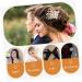 FRCOLOR Rhinestone Headpiece Wedding Hair Side Comb - Buy Online on GoSupps.com