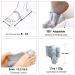 Bunion Corrector for Men & Women Adjustable Night & Day Splint Big Toe Separator for Pain Relief & Orthopedic Toe Straightener - Buy Online on GoSupps.com