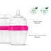 Inttero Baby Bottle with Anti Colic System - 6oz / 2-Pack (Cute Blue) - Buy Online on GoSupps.com