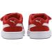 PUMA Kids Smash V2 Buck V INF Sneaker 8.5 UK - High Risk Red/Puma White - Buy Online on GoSupps.com