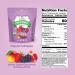 Lovely Candy Organic Lollipops - Assorted Fruit, 40 Individually Wrapped, 7 oz (198 g) - Buy Online on GoSupps.com