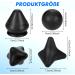 Zocipro 4-Piece Trigger Point Set | Suction Cup Massage Tools for Muscle Pain Relief - Back Neck Arms Shoulders - Buy Online on GoSupps.com