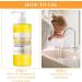 Turmeric Face Wash 100% Organic Turmeric Glow Scrub for Deep Cleaning Remove Makeup Brightens and Firms Skin Helps to Reduce Acne and Dark Spots(100ml) - Buy Online on GoSupps.com