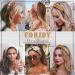 Coridy Boho Headbands - Embroidery Printed Hair Hoops for Women - Pack of 2 (Bohemia) - Buy Online on GoSupps.com