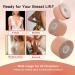 REFUN Boob Tape for Breast Lift | Reusable Silicone Covers | A-G Cup Size | Waterproof & Comfortable | Beige - Buy Online on GoSupps.com