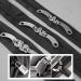 2 Pairs 8 Zipper Pull Metal Zip Slider Heads - DIY Clothing & Bag Accessories for Zipper Repair Kits - Buy Online on GoSupps.com