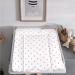 Babynness Waterproof Changing Pad - High-Quality Wipeable & Easy to Clean Dotted Pink 50x70 cm | Expand Your Changing Area - Buy Online on GoSupps.com