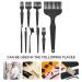 Lalafina 8th Razor Cleaning Brush Set - Electric Razor Hair Remover & Trimmer Cleaning Tools - Buy Online on GoSupps.com