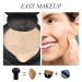 Buy CC Cream Foundation & Mushroom Head Sponge - Moisturizing Long-Lasting Brightening Makeup Base for All Skin Types | International Shipping Available - Buy Online on GoSupps.com
