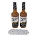 Lara's Gourmet Passions Collins Dirty Martini Cocktail Mix - 2 Pack (32 fl oz each) with Free 4-Count Coasters - Buy Online on GoSupps.com