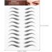 Autocollants Sourcils Waterproof 6 Pi ces 6d Effet Poils R alistes Maquillage Temporaire Pour Entretien Sourcils Visage - Buy Online on GoSupps.com