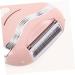 Mikinona Tondeuse lectrique Femme Rasoir Sec et Humide Forme de C ur pour Zones Sensibles Appareil de Rasage Portable pour Voyage pilation Aisselles et Jambes - Buy Online on GoSupps.com