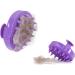Cat Brush with Silicone Pins Grooming & Shedding Massage Brush for Short & Long Hair - Buy Online on GoSupps.com