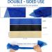 TPPIG 3 Pieces Bath Sponge Net African Long Net Exfoliating Body Scrubber Scrubber Skin Smoother - Buy Online on GoSupps.com