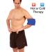 Bed Buddy Joint Wrap - Hot & Cold Therapy for Muscle and Joint Pain Relief - Large Heating Pad for Knee, Wrist, Elbow, Ankle, Arm, or Leg (Pack of 2) - Buy Online on GoSupps.com
