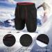 Hozzen Protective Padded Shorts - Hip Protector for Riding, Skateboarding, Skiing, Ice Hockey - Large - Buy Online on GoSupps.com