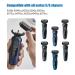 Shop Series 5/6 53B Replacement Head for Braun Electric Foil Shaver | Compatible with 5020cs 5018s 5035s & More | International Shipping Available - Buy Online on GoSupps.com