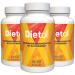 Dietoll - 180 capsules (3x 60 capsules) - Pack of 3