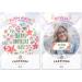 Cakeshop Mothers Day Burn Away Edible Cake Edible Topper Pack | 1 x Icing sheet & 1 x Wafer Sheet | Personalise With Your Custom Image & Text for Mothers Day | Multiple Shapes & Sizes to Choose Prime - Buy Online on GoSupps.com