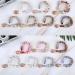 Handmade Baby Pacifier Chain | Teething Clips & Beech Wood Toy for Newborns | Soft Cotton Chewable Pacifiers - M48 - Buy Online on GoSupps.com