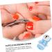FRCOLOR Manicure Tools Tweezers Cover Nipper Protective Cover Decorative Cuticle Nipper Cover Cuticle Protector Anti-Fall Pedicure Silica Gel - Buy Online on GoSupps.com