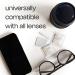 Lens Wipes for Eyeglasses - Individually Wrapped Cleaners for Glasses Screens Cameras & Laptops - Effective Eyeglass Lens Cleaner Wipes - Buy Online on GoSupps.com